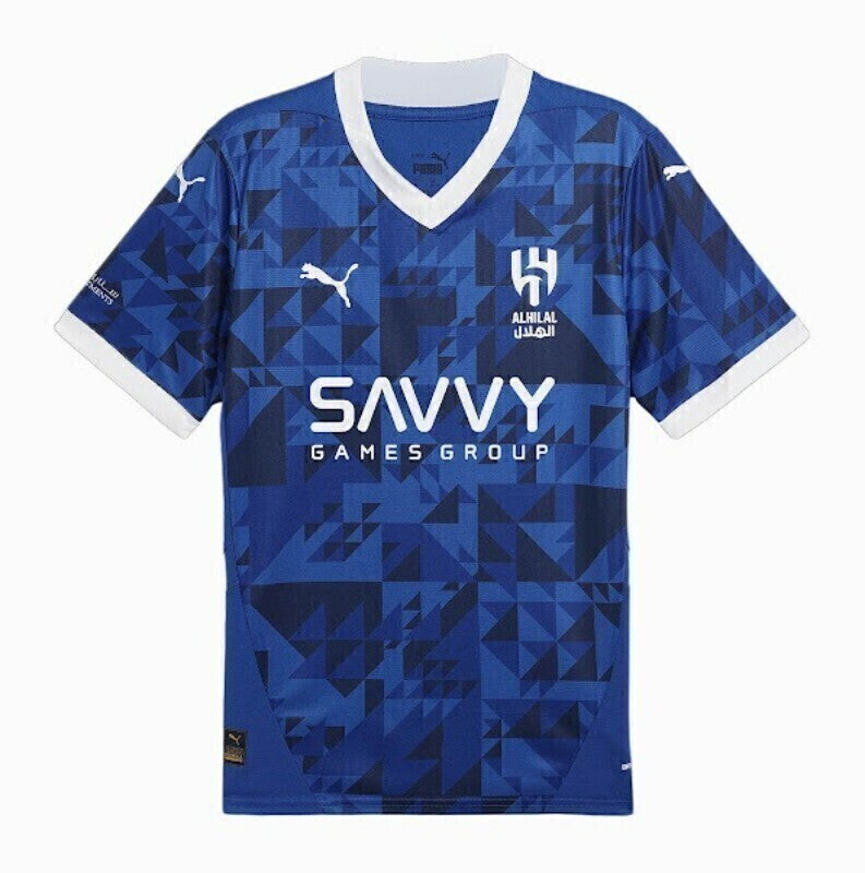 Al-Hilal Heimtrikot 24/25 Herren Fan-Version