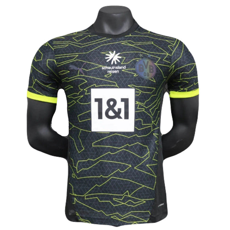 Borussia Dortmund Sonderedition 25/26 Herren Spieler-Version Trikot Schwarz