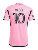 Inter Miami Heimtrikot 24/25 Herren Fan-Version Rosa