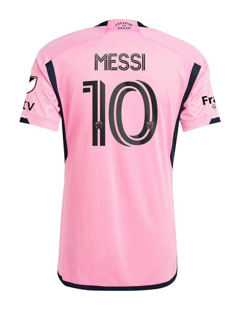 Inter Miami Heimtrikot 24/25 Herren Fan-Version Rosa