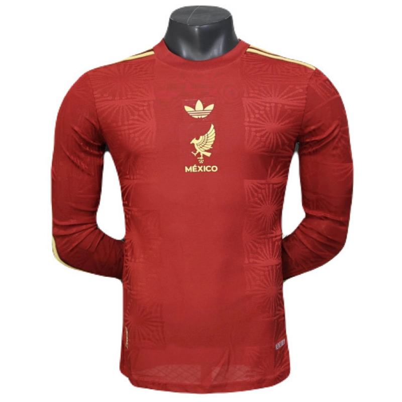 Mexiko Langarmtrikot 25/26 Herren Spieler-Version