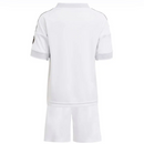 Kinder-Set Real Madrid Heimtrikot 25/26 Weiß