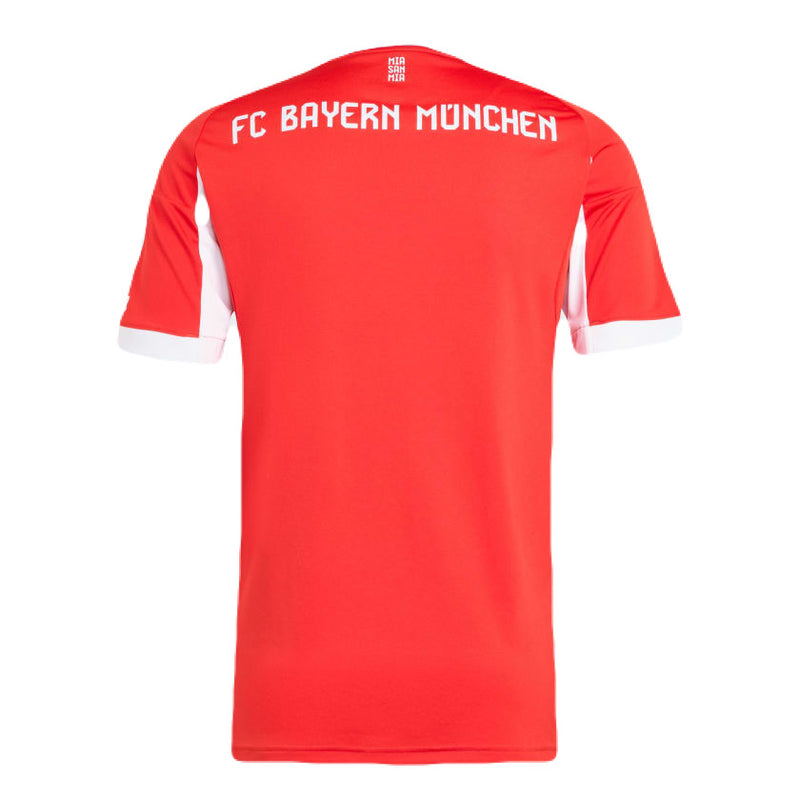 Bayern München Heimtrikot 25/26 Herren Fantrikot Rot