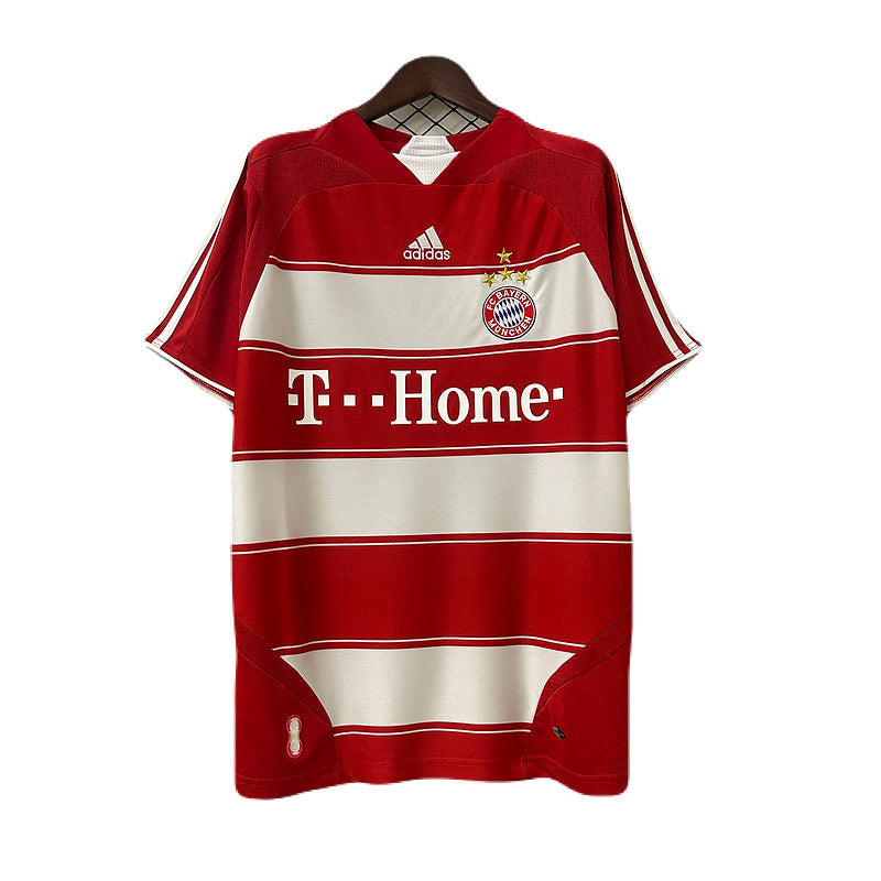 Bayern München Heimtrikot 07/08 Herren Fantrikot (Retro)