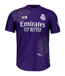 Real Madrid Y-3 24/25 Herren Spieler-Version Trikot Lila