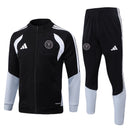 Inter Miami Trainingsanzug 26/27 Jacke und Hose Schwarz