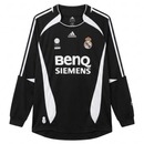Real Madrid Langarm Auswärtstrikot 2006/07 Herren Fan-Version (Retro)