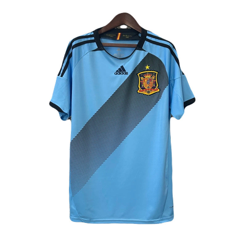 Spanien Auswärtstrikot 12/13 Herren Fan-Version (Retro)