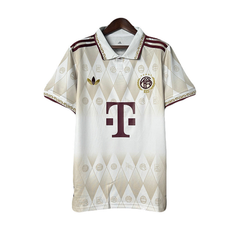 Bayern München Poloshirt Limitierte Edition 25/26 Herren Fantrikot