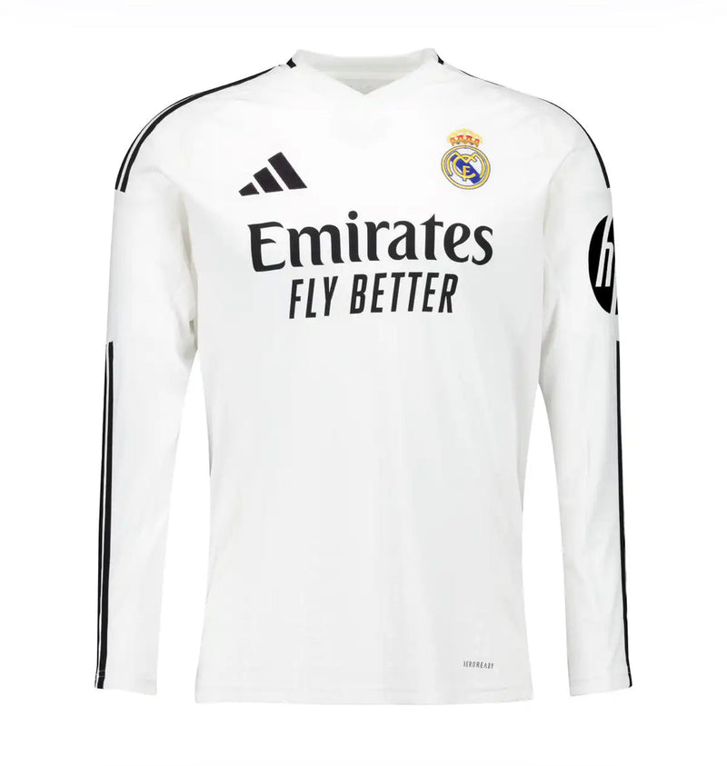 Real Madrid Langarm Heimtrikot 24/25 Herren Fan-Version