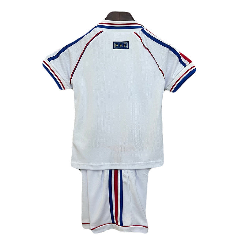 Kinder-Set Frankreich Heimtrikot 1998 (Retro)