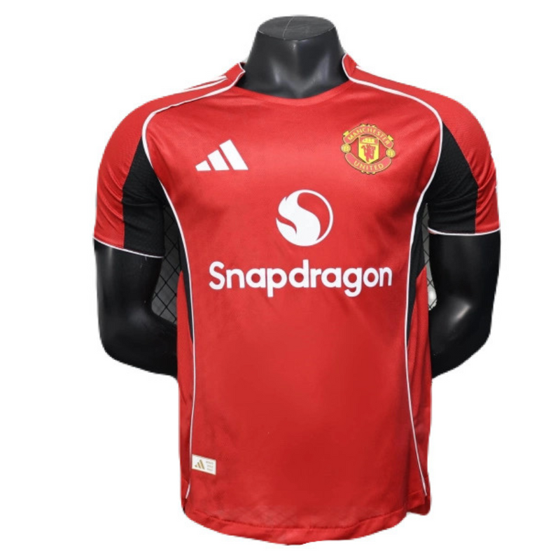 Manchester United Heimtrikot 25/26 Herren Spieler-Version