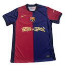 Barcelona Heimtrikot Travis Scott 24/25 Herren Fan-Version