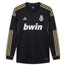 Real Madrid Langarm Auswärtstrikot 2011/12 Herren Fan-Version (Retro)