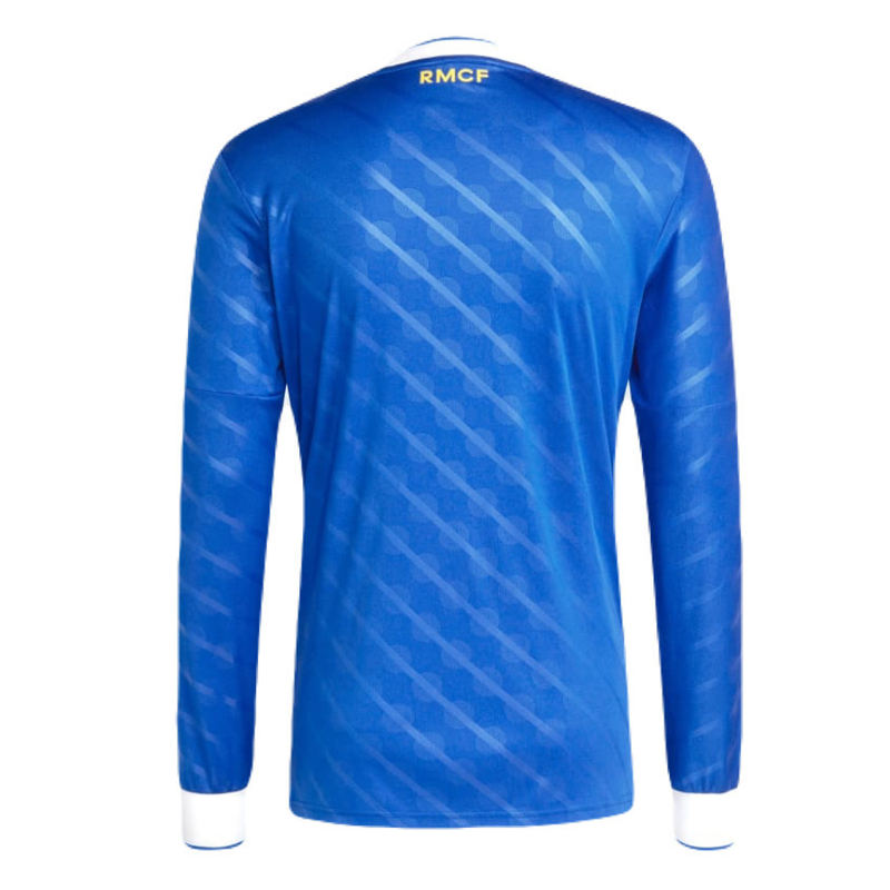 Real Madrid Drittetrikot Langarm 25/26 Herren Fan-Version