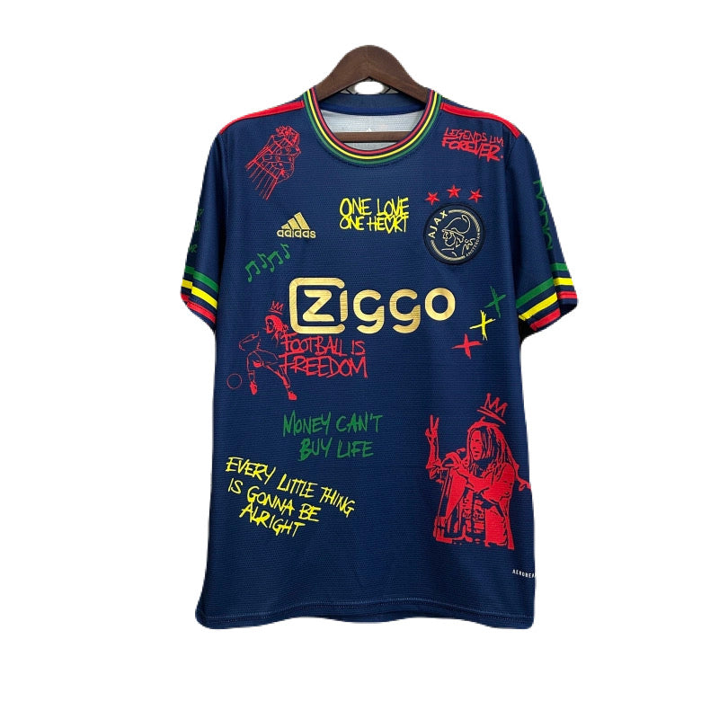 Ajax Bob Marley Edition Heimtrikot 25/26 Herren Fan-Version