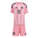 Kinder-Set Inter Miami Heimtrikot 25/26 Rosa
