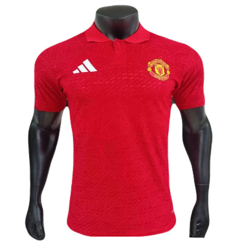 Manchester United Poloshirt 25/26 Herren Spieler-Version