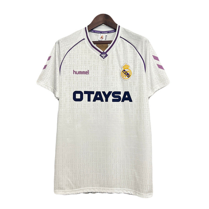 Real Madrid Heimtrikot 90/92 Herren Fan-Version (Retro)