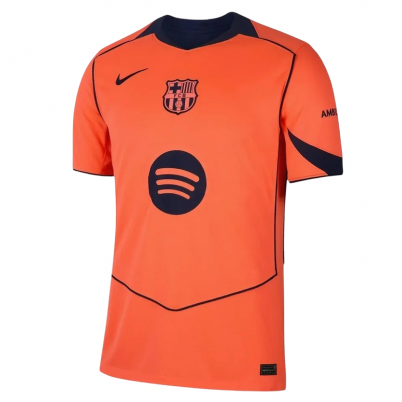 Barcelona Drittetrikot 25/26 Herren Fan-Version