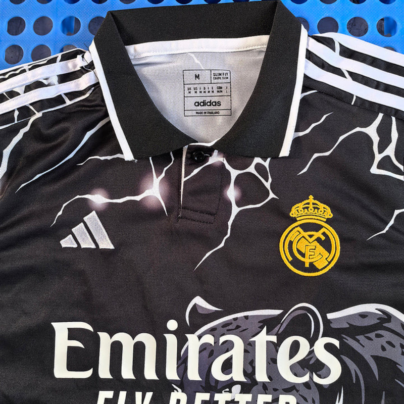 Real Madrid Polohemd 25/26 Herren Fan-Version