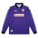 Fiorentina Langarm Heimtrikot 1998/99 Herren Fan-Version