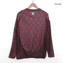 Herren Mexiko Auswärtstrikot 24/25 Langarm Fantrikot