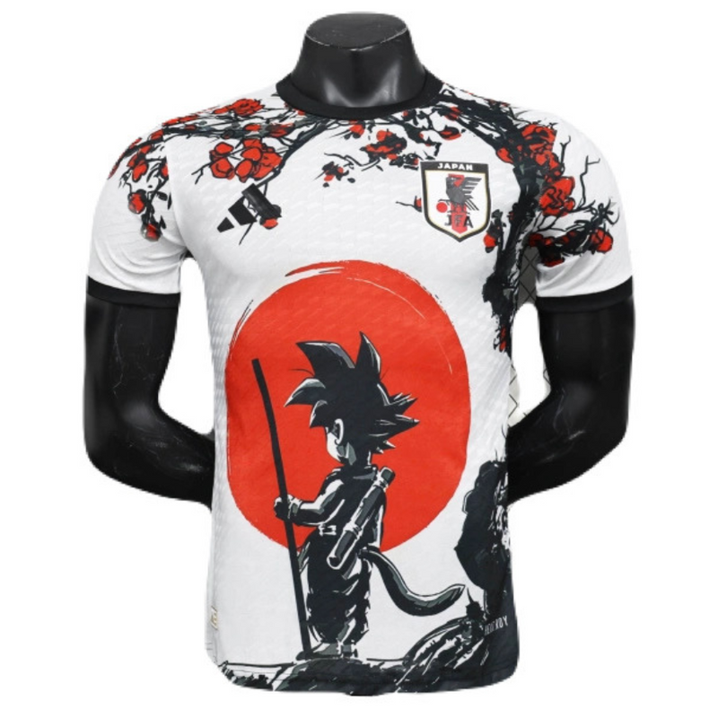 Japan Sonderedition Dragon Ball 25/26 Herren Spieler-Version Trikot