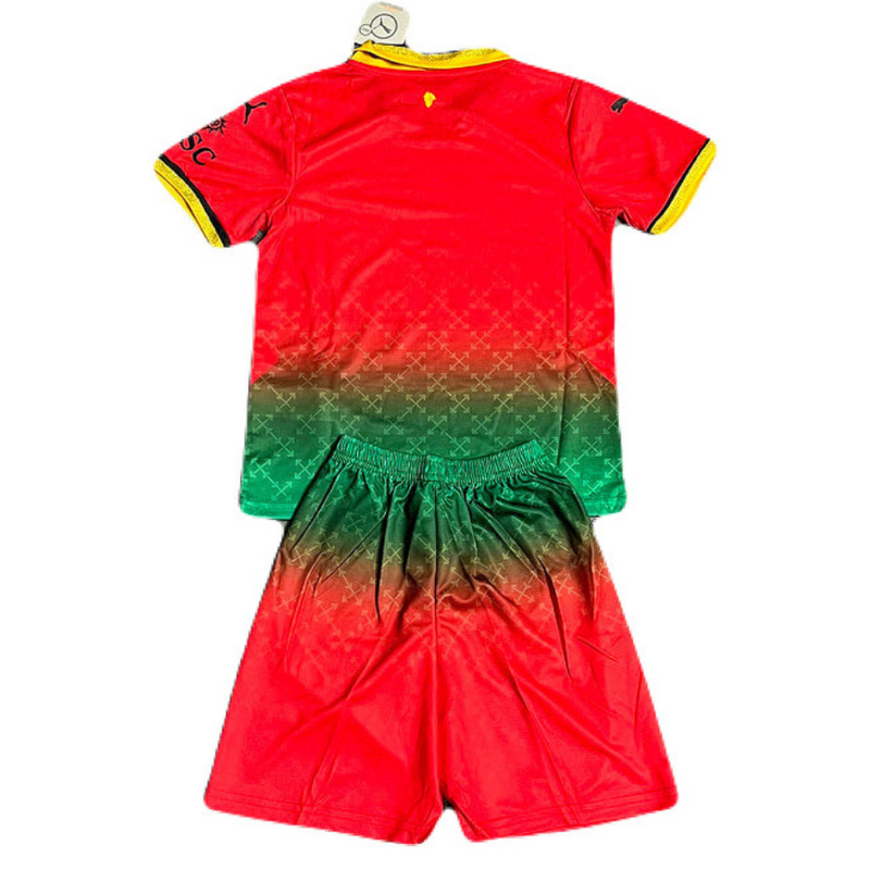 Kinder-Set AC Milan Limitierte Auflage Off-White 25/26