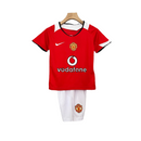 CAMISETA MANCHESTER UNITED I 05/06 CONJUNTO INFANTIL (RETRO) - TIENDA DEL JUGADOR