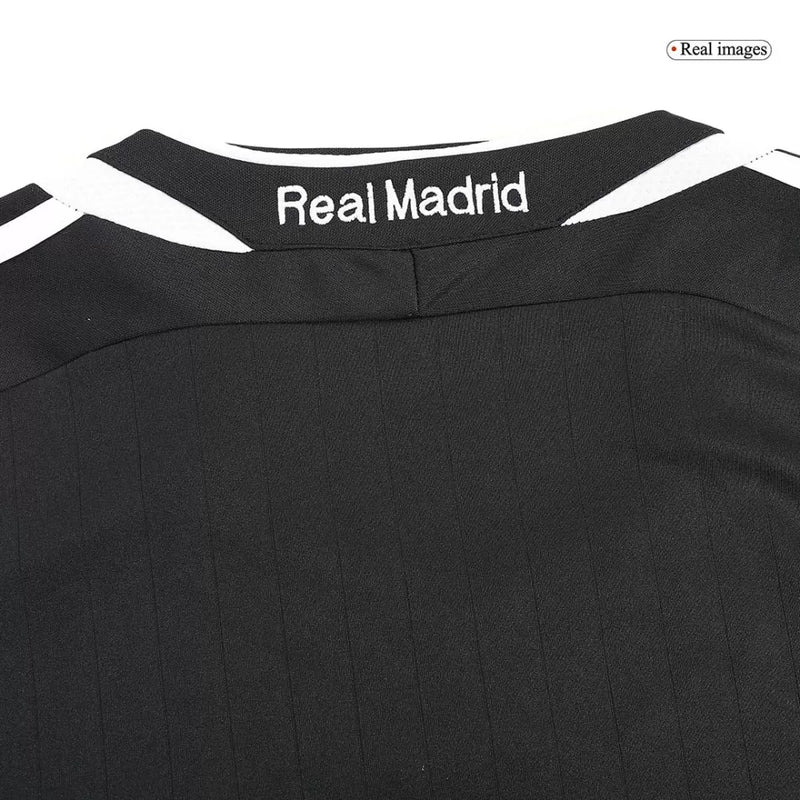 Real Madrid Langarm Zweittrikot 06/07 Herren Fan-Version (Retro)