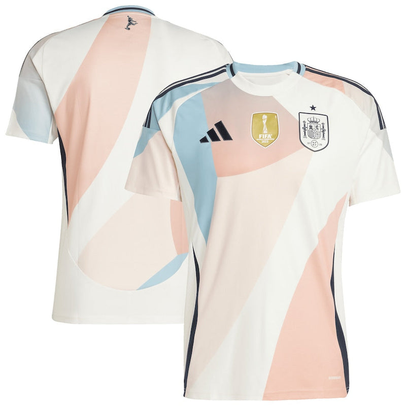Spanien Auswärtstrikot 25/26 Herren Fantrikot