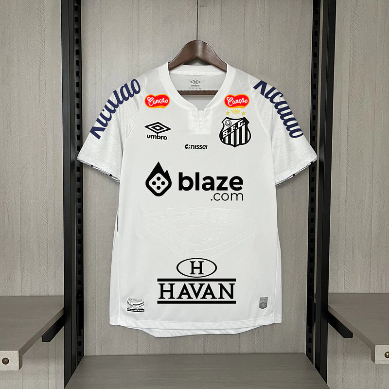 Santos Heimtrikot 24/25 Herren Fantrikot mit Sponsoren
