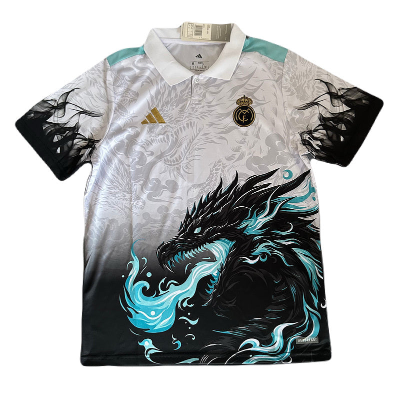 Real Madrid Limitierte Edition Poloshirt 25/26 Herren Fan-Version