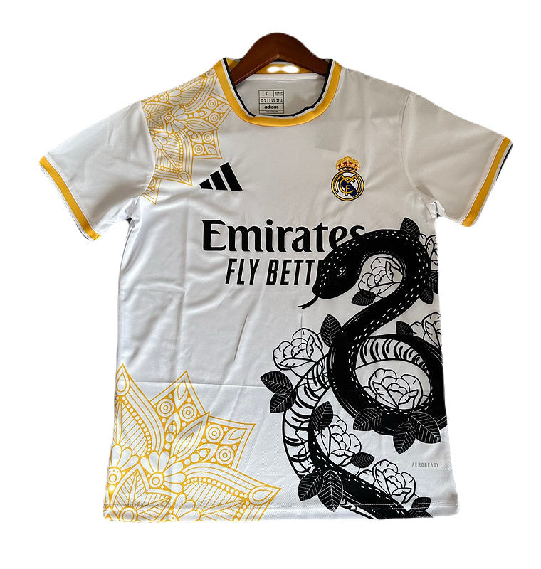 Real Madrid Limitierte Edition Poloshirt 25/26 Herren Fan-Version