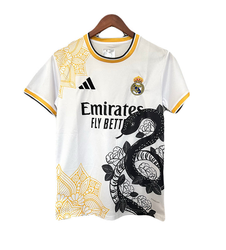 Real Madrid Limitierte Edition Poloshirt 25/26 Herren Fan-Version