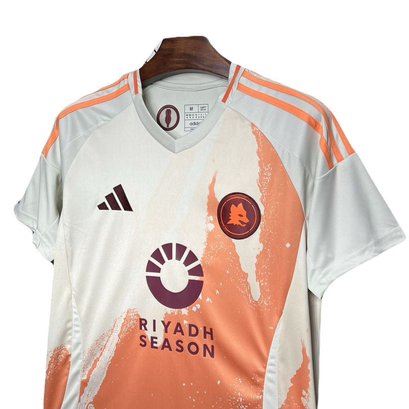 Roma Auswärtstrikot 24/25 Herren Fan-Version