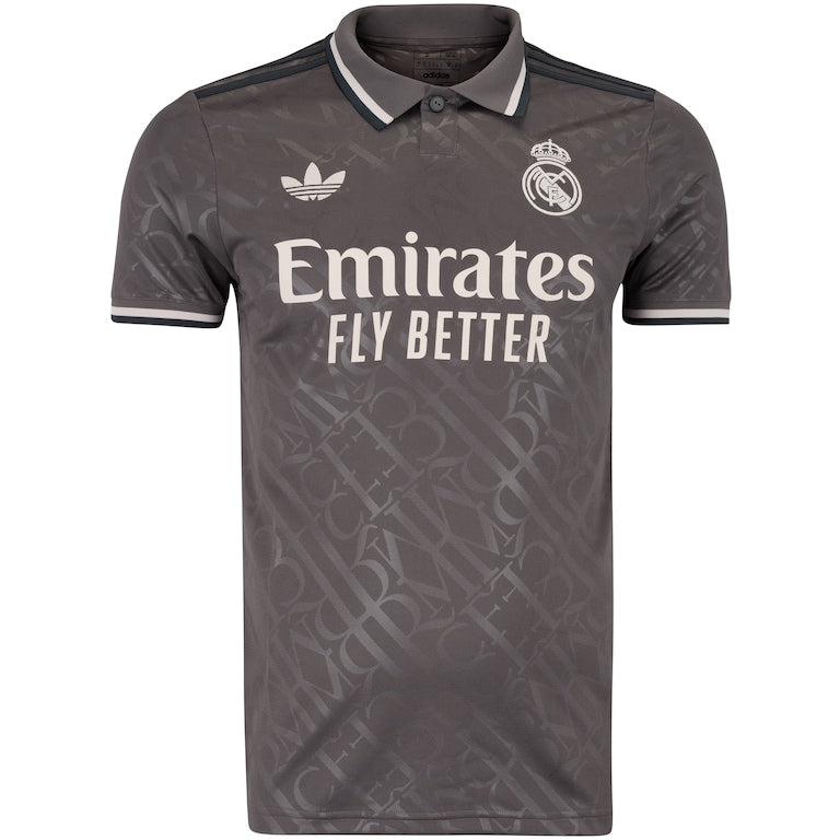 Real Madrid Drittetrikot 24/25 Herren Fan-Version