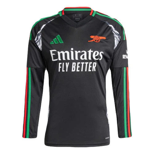 Arsenal Auswärtstrikot Langarm 24/25 Herren Fan-Version