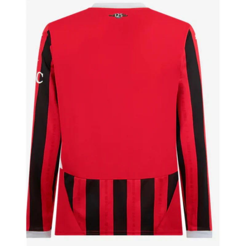AC Milan Langarm Heimtrikot 24/25 Herren Fan-Version