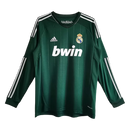Real Madrid Langarm Drittetrikot 12/13 Herren Fan-Version (Retro)