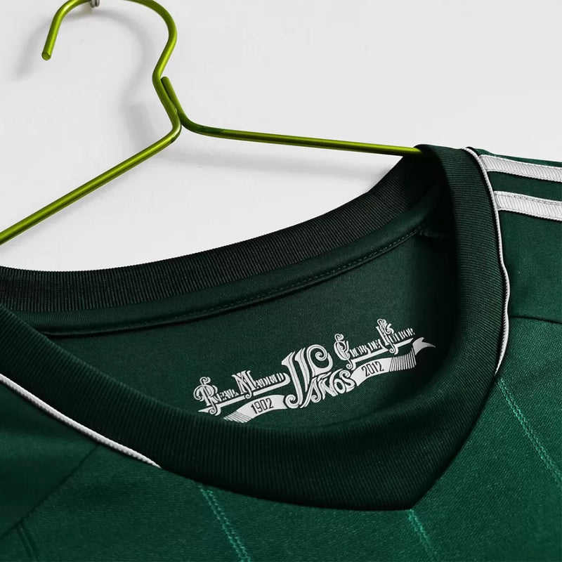 Real Madrid Langarm Drittetrikot 12/13 Herren Fan-Version (Retro)