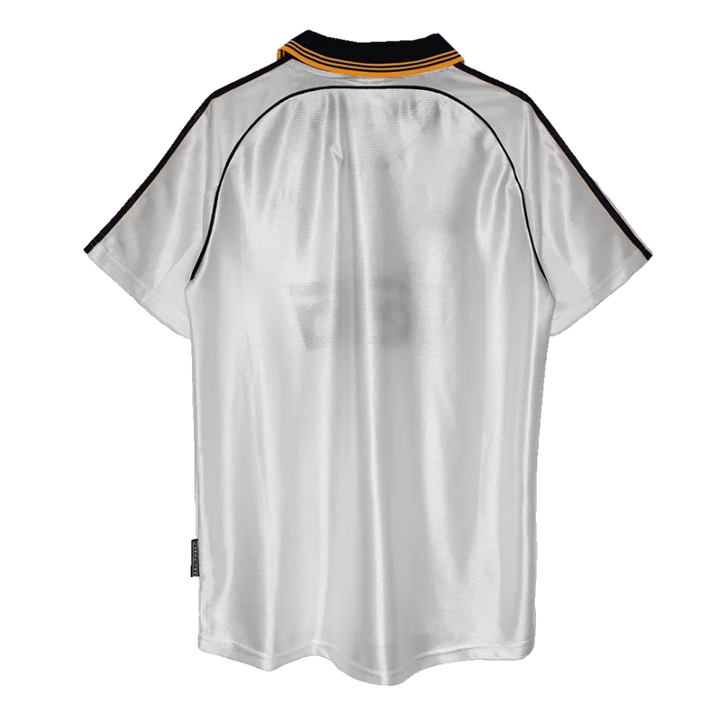 Real Madrid Heimtrikot 98/00 Herren Fan-Version Weiß (Retro)