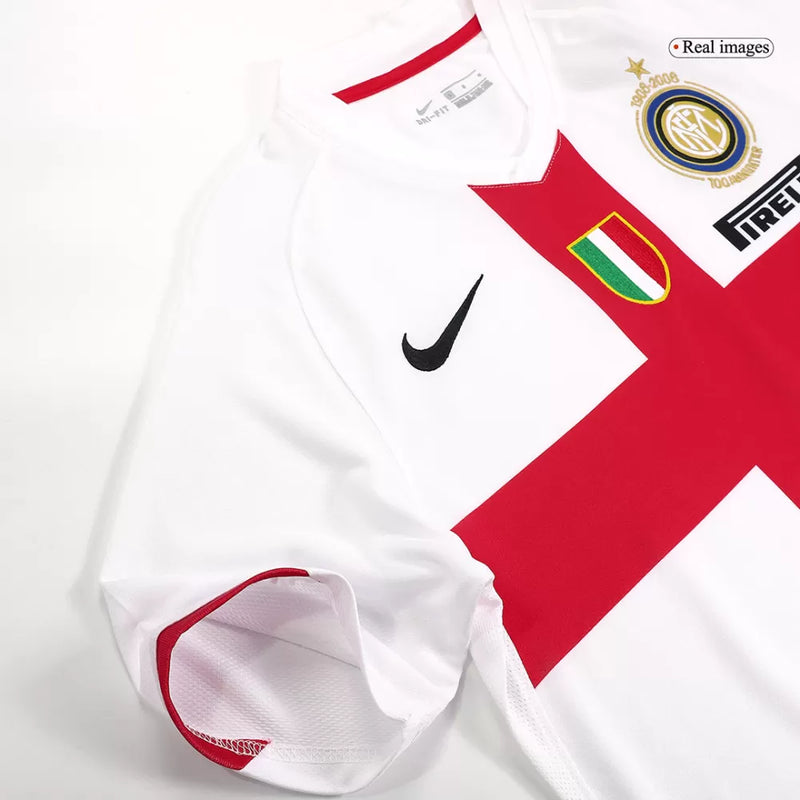 Inter Mailand Auswärtstrikot 07/08 Herren Fan-Version (Retro)