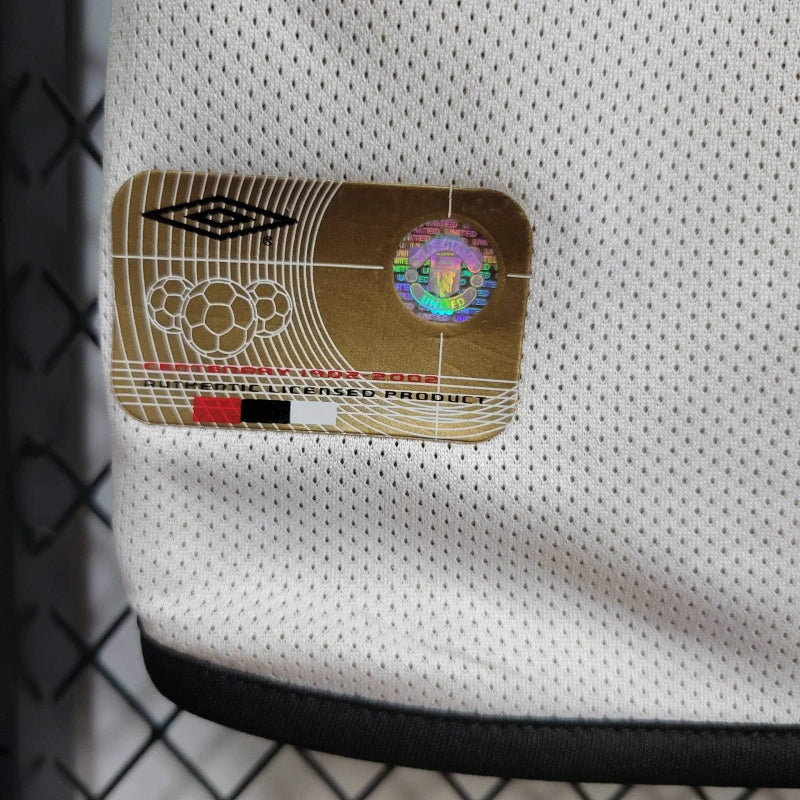 Manchester United Drittetrikot 01/02 Herren Fan-Version (Retro)