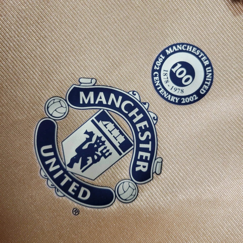 Manchester United Drittetrikot 01/02 Herren Fan-Version (Retro)