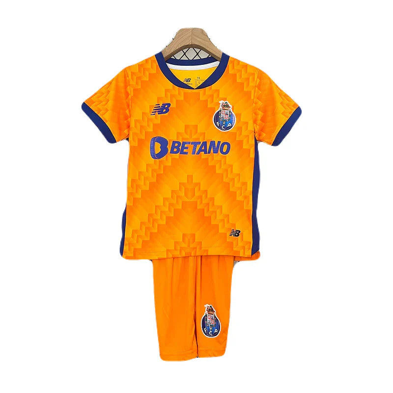 Kinder-Set Porto Auswärtstrikot 24/25