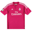 Real Madrid Zweittrikot mit Patches 04/05 Herren Fan-Version (Retro)