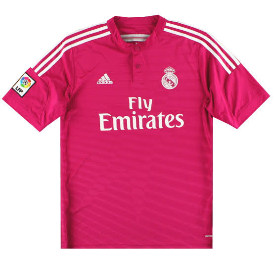 Real Madrid Zweittrikot mit Patches 04/05 Herren Fan-Version (Retro)
