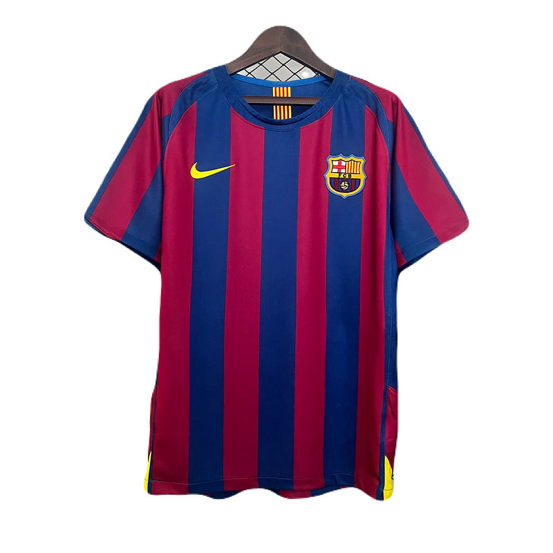Barcelona Heimtrikot 05/06 Herren Fan-Version (Retro)